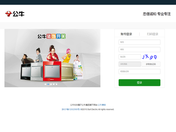 公牛集团分销系统