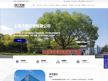 上海大通仪表有限公司