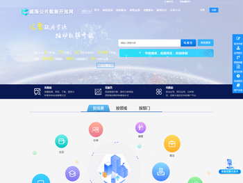 威海市公共数据开放网