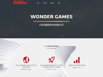 北京玩德游戏科技有限公司