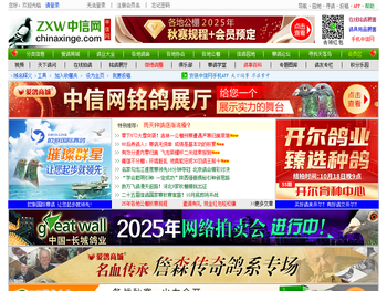 中国信鸽信息网