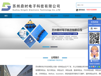 玻璃管保险丝生产厂家