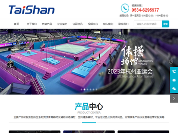 山东泰山体育器材有限公司