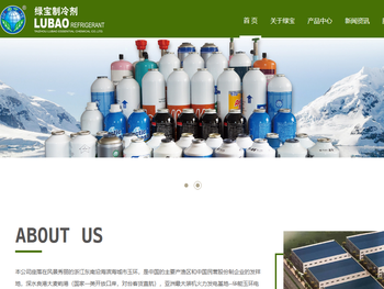 台州绿宝精化有限公司,中国制冷剂,中国冷媒