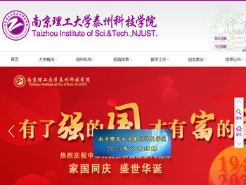 南京理工大学泰州科技学院