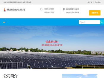 铜陵诺鑫新材料科技有限公司