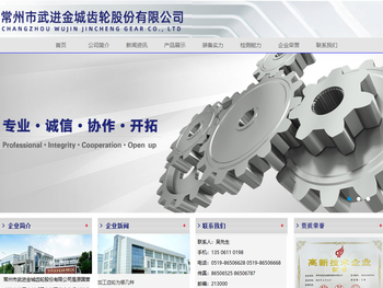 常州市武进金城齿轮股份有限公司