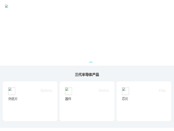 透镜光纤,氮化镓外延片,第三代半导体材料