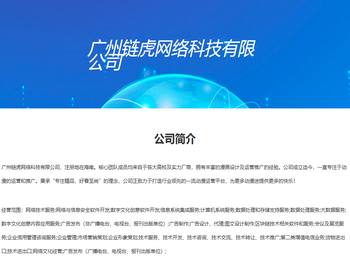 广州链虎网络科技有限公司
