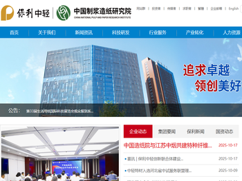 中国制浆造纸研究院有限公司