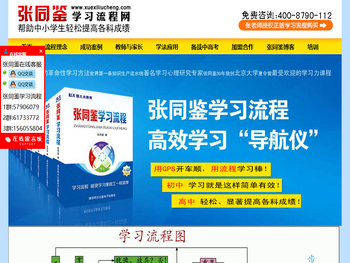 张同鉴学习流程网