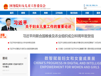 国务院妇女儿童工作委员会