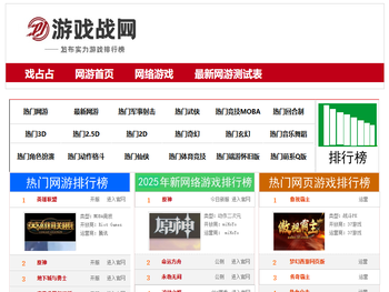 网络游戏排行榜2025前十名.最新好玩的网游排行榜.2025热门好玩的网络游戏排行榜,最新网络游戏大全