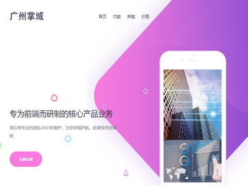 广州掌域信息科技有限公司