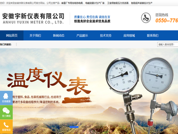 安徽宇新仪表有限公司【官网】