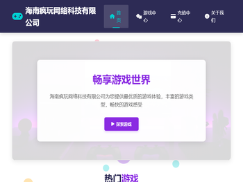 海南疯玩网络科技有限公司