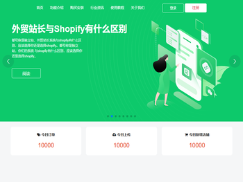 外贸网站建设，外贸网站优化与外贸网站SEO推广