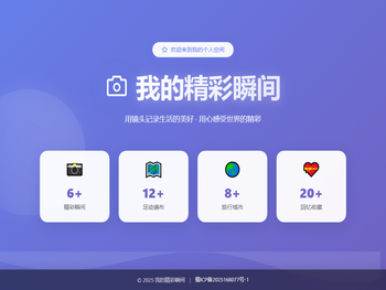 我的精彩瞬间
