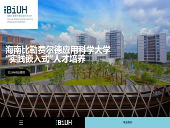 海南比勒费尔德应用科学大学