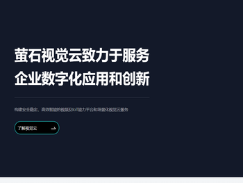 萤石视觉云平台