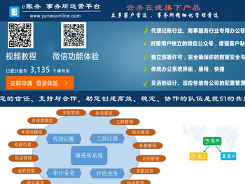 e账务事务所管理系统