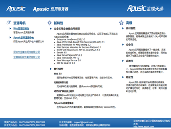欢迎使用Apusic应用服务器