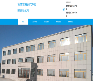 吉林省洮安皮革有限责任公司网詀