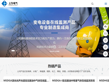 保定上为电气科技有限公司,光纤测温,