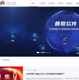 普联软件股份有限公司