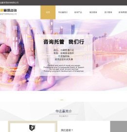 武汉华志赢管理咨询有限公司