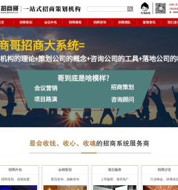 招商策划公司,招商外包公司,招商服务公司,招商会销公司