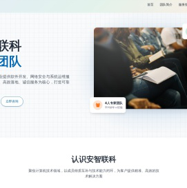 安智联科技术团队