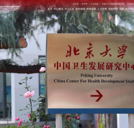 北京大学中国卫生发展研究中心
