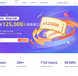 PayKKa上市公司旗下支付平台丨跨境收款丨电商平台收款丨全球收单