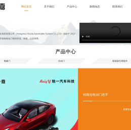 【锐一嘉】汽车电动门