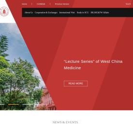 国际合作与交流处英文