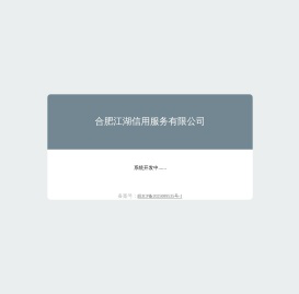 合肥江湖信用服务有限公司