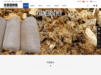 (PC+WAP)中英文双语户外用品pbootcms网站模板