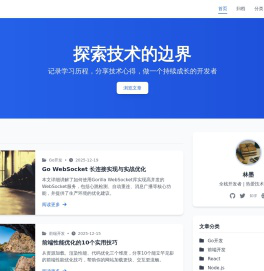 林墨的技术博客