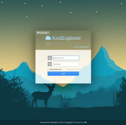 KodExplorer