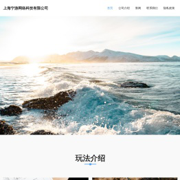 上海宁游网络科技有限公司