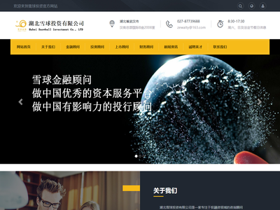 湖北雪球投资有限公司