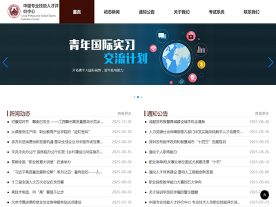 中国专业技能人才评价中心