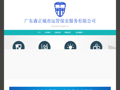广东森正城市运管保安服务有限公司