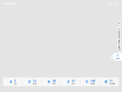 欢迎来到智慧物流门户网站