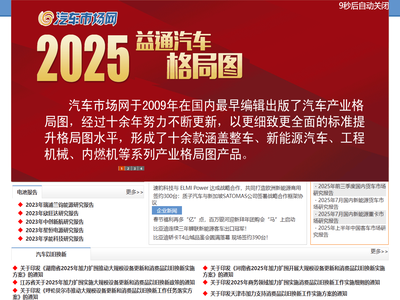 汽车市场网（http://www.automarket.net.cn）汽车行业具有影响力的网站