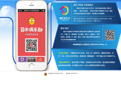 重庆华龙网集团股份有限公司手机报