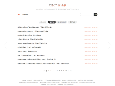 最新短剧资源库