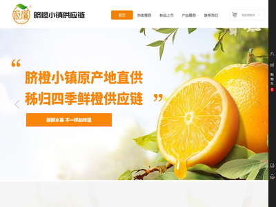 脐橙小镇供应链