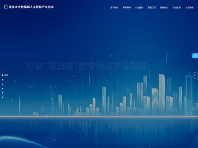 重庆市大数据和人工智能产业协会,人工智能产业协会,云智协大数据